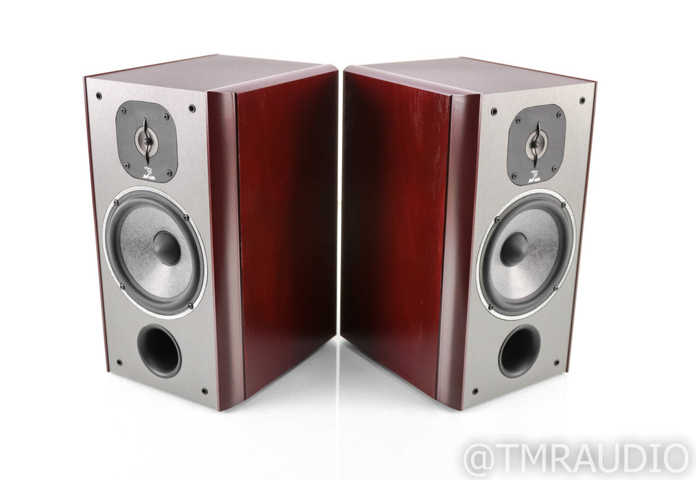 Focal JM Lab Cobalt 806S Signature Bookshelf Speakers; Dark Cherry Pair
