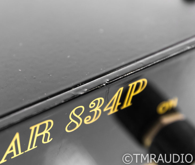 EAR 834P MM Phono Tube Preamplifier; Black (No MC)