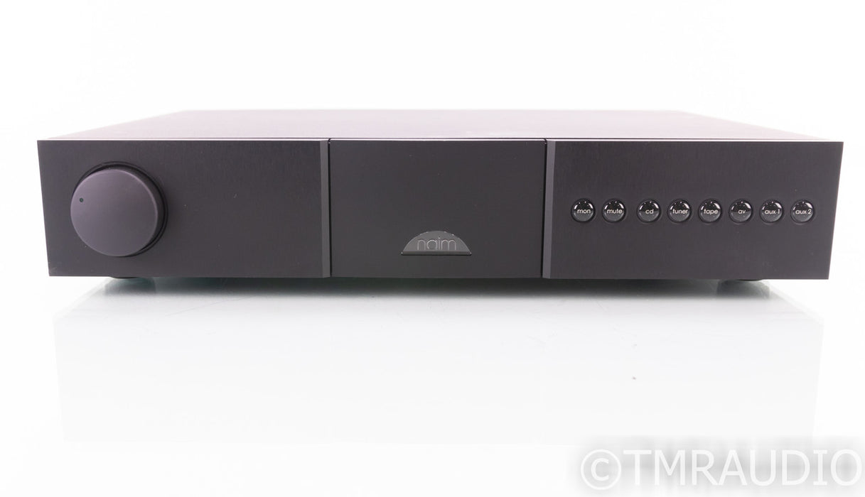 Naim NAC 202 Stereo Preamplifier; NAC202; Remote (No PSU)
