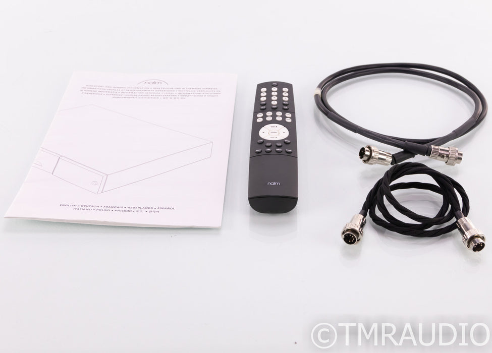 Naim NAC 202 Stereo Preamplifier; NAC202; Remote (No PSU)