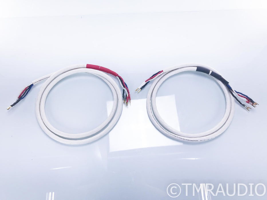 Tara Labs RSC Prime Bi-Wire Speaker Cables; 8ft Pair