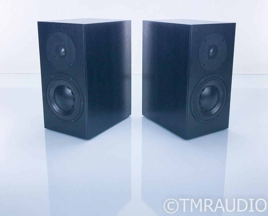 Totem Model 1 Bookshelf Speakers; Black Pair (1/0)