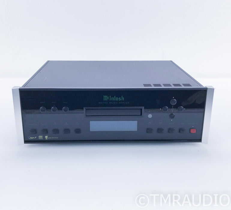 McIntosh MS750 Network Player / CD Ripper; MS-750; 1TB HDD