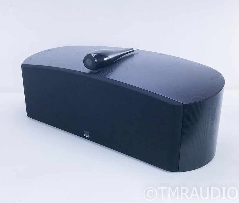 B&W HTM2D Center Channel Speaker; HTM-2D; Black Ash