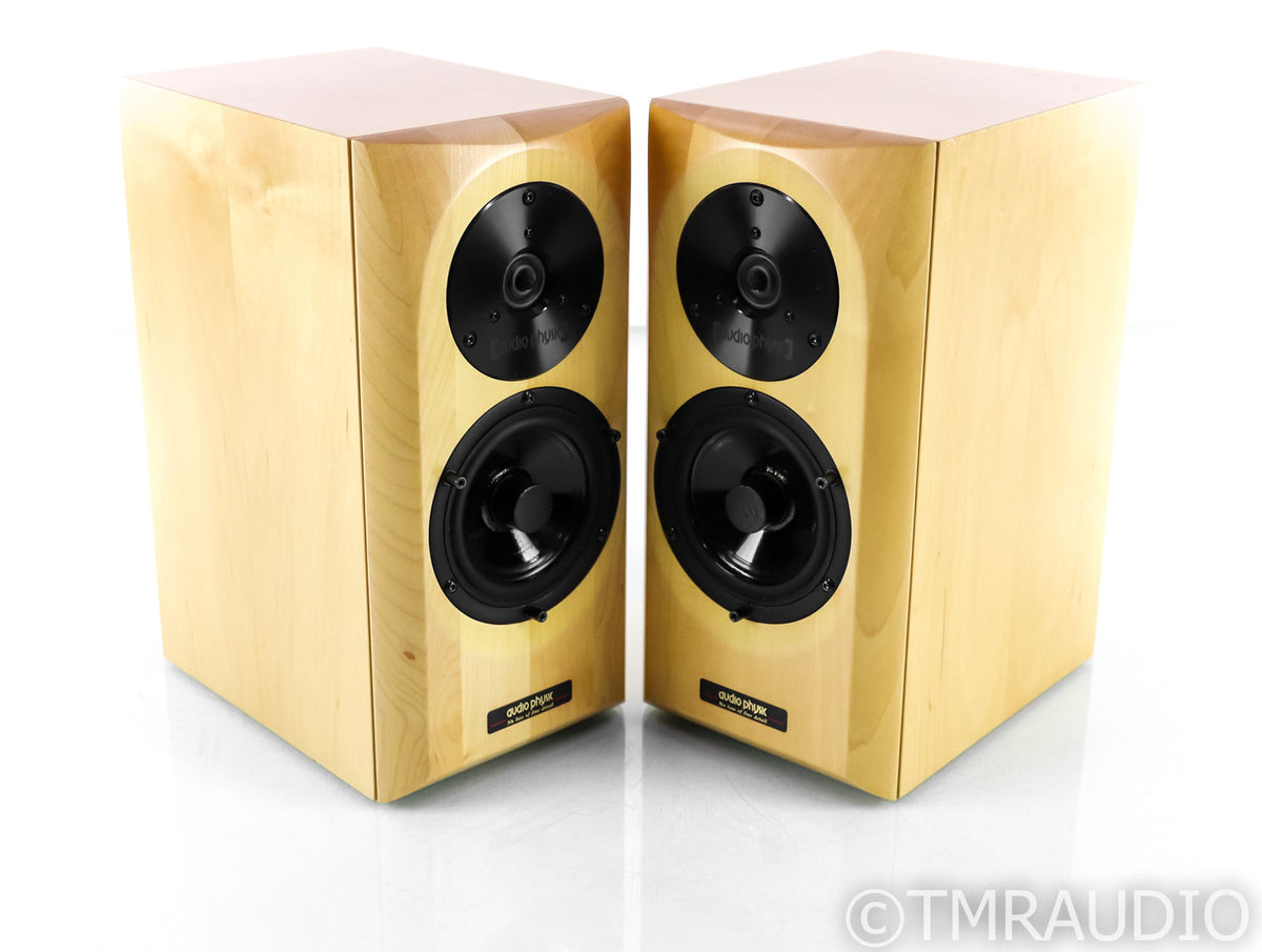 Audio Physic Brilon 2.0 Bookshelf Speakers — The Music Room