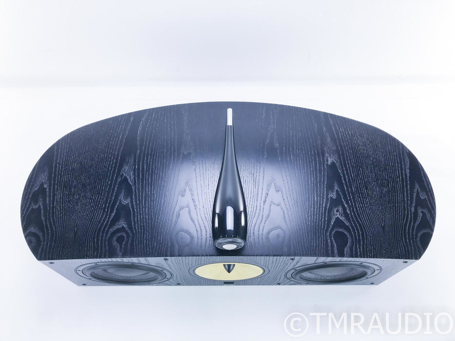 B&W HTM2D Center Channel Speaker; HTM-2D; Black Ash