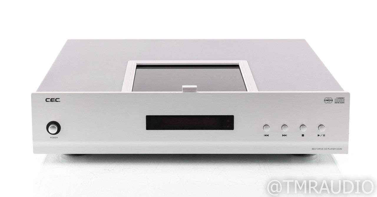 CEC CD3N Dual-Belt CD Player; CD-3N; Remote