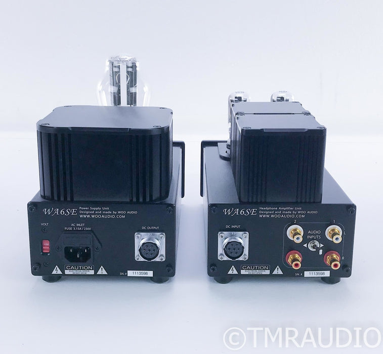Woo Audio WA6SE Tube Headphone Amplifier; WA6-SE