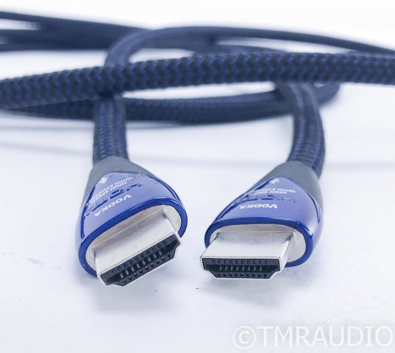 AudioQuest Vodka HDMI Cable; Single 3m Interconnect