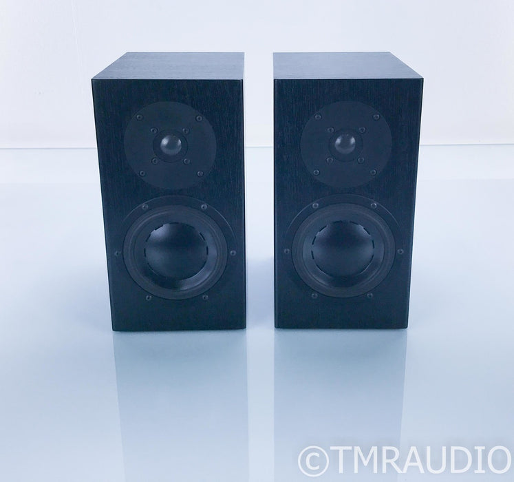 Totem Model 1 Bookshelf Speakers; Black Pair (1/0)