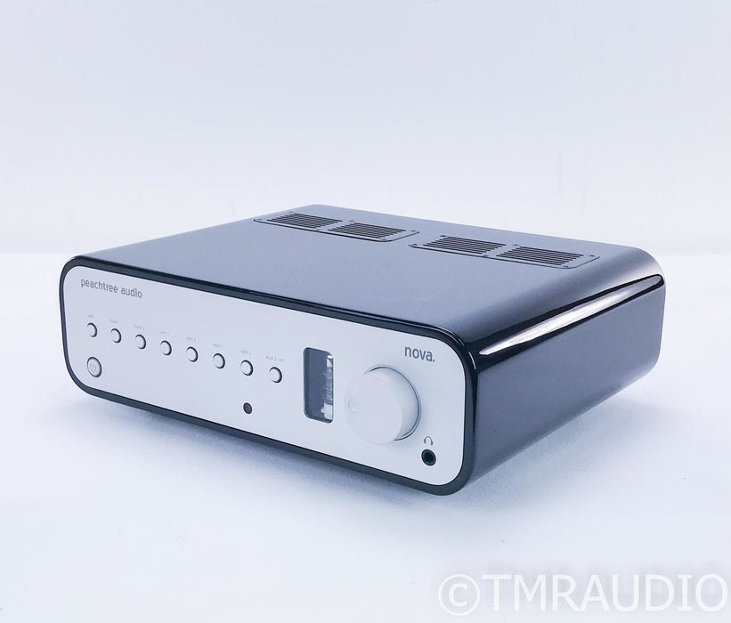 Peachtree Nova Stereo Tube Hybrid Integrated Amplifier; DAC; Remote