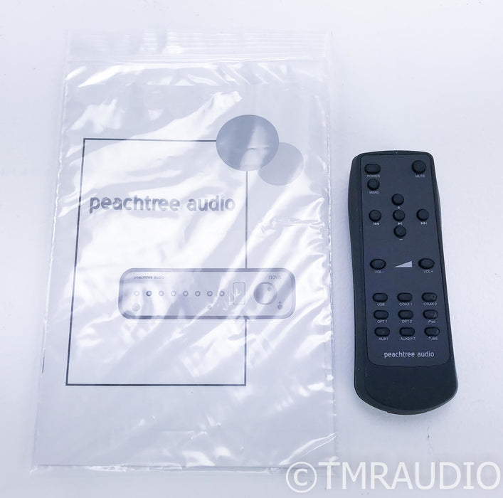 Peachtree Nova Stereo Tube Hybrid Integrated Amplifier; DAC; Remote