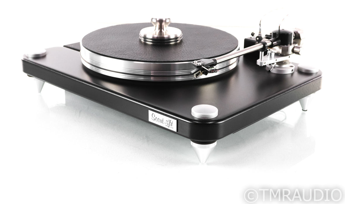 VPI Scout Turntable; Sumiko EVO III Cart; Ginko Cover (Upgraded)
