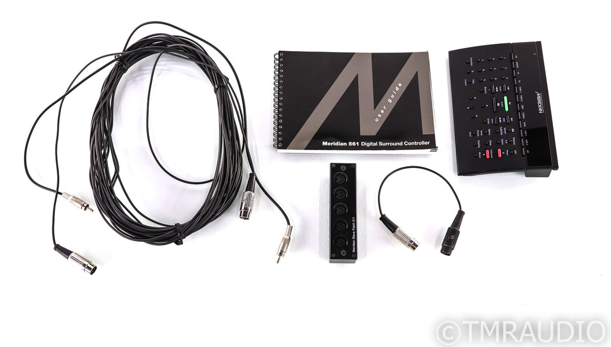 Meridian 561 5.1 Channel Home Theater Processor; Preamplifier; MSR Remote