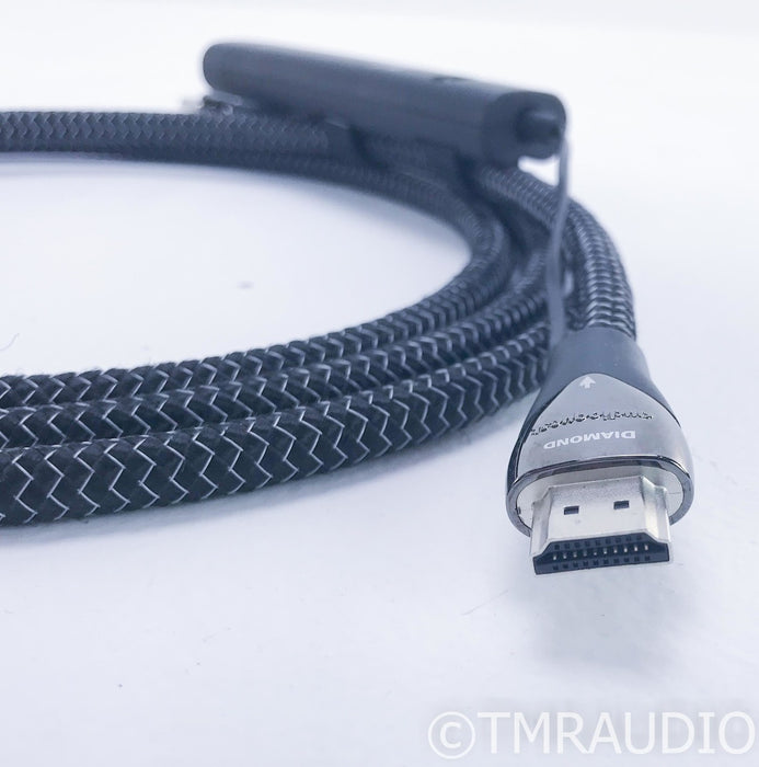 AudioQuest Diamond HDMI Cable; Single 2m Interconnect; 72v DBS