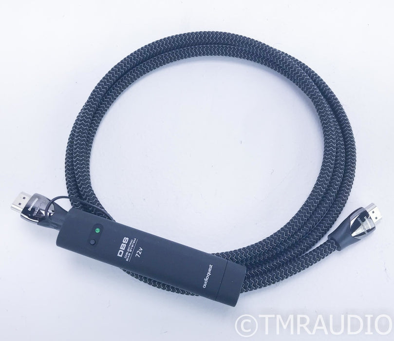 AudioQuest Diamond HDMI Cable; Single 2m Interconnect; 72v DBS