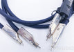 AudioQuest Wild Blue Yonder RCA Cables; 1.5m Pair Interconnects; 72v DBS