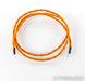 Luna Cables Orange Phono Turntable Ground Wire; Single 1.3m Cable