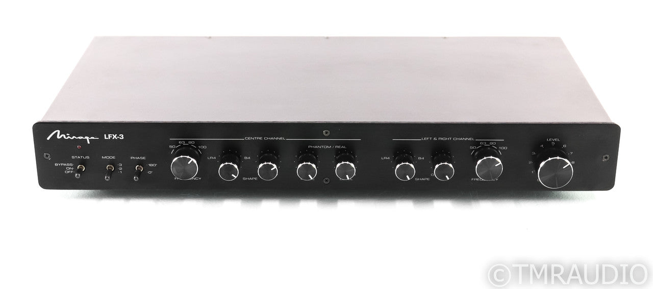 Mirage LFX-3 Three Channel Active Subwoofer Crossover; LFX3