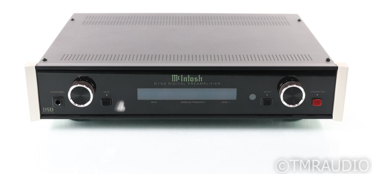 McIntosh D150 DAC; D/A Converter; D-150; Remote