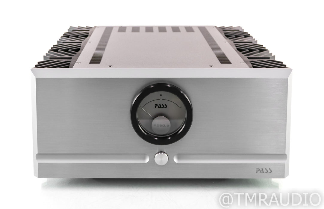 Pass Labs X250.8 Stereo Power Amplifier; X-250.8