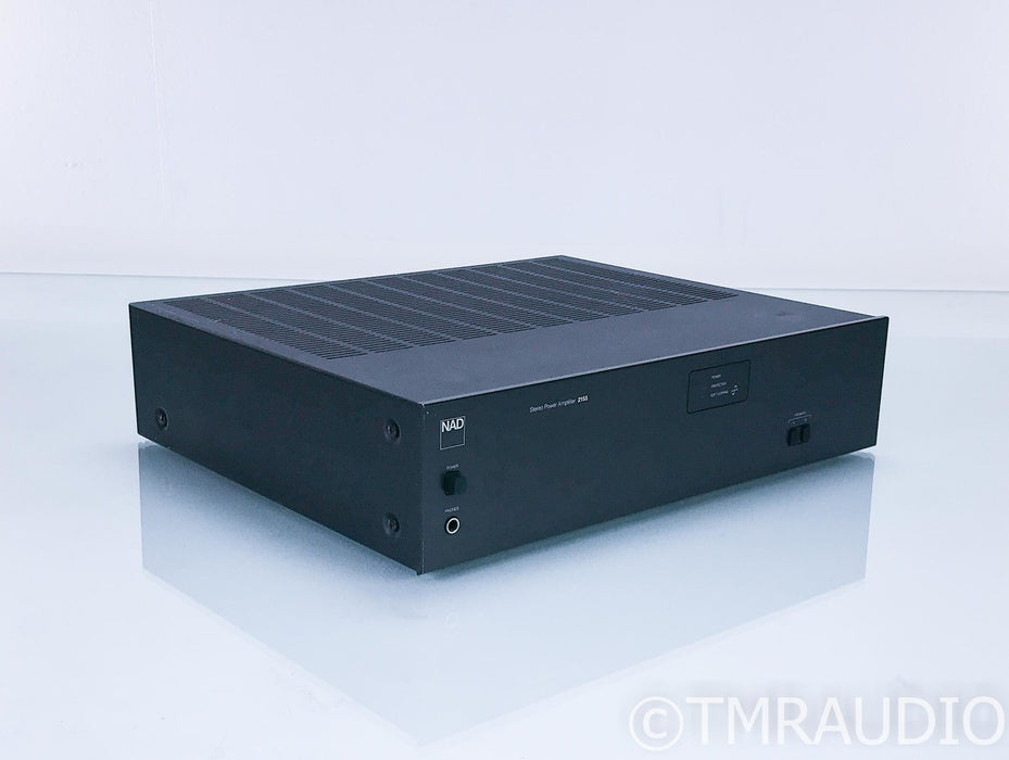 NAD 2155 Vintage Stereo Power Amplifier