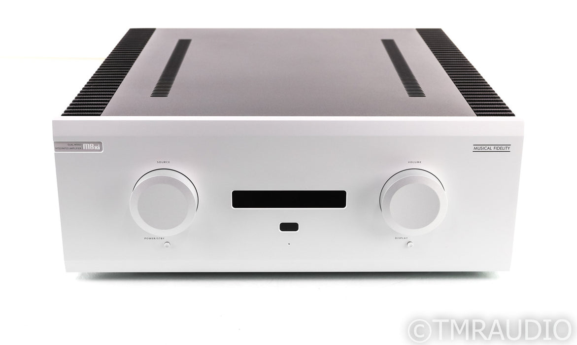 Musical Fidelity M8xi Stereo Integrated Amplifier; M8-XI; Silver; Refurbished