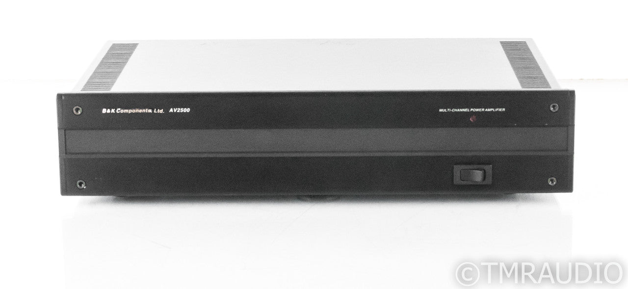 B&K AV2500 5 Channel Power Amplifier; AV-2500