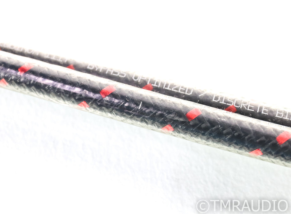 WireWorld Equinox 3+ Speaker Cables; 2m Pair; III+