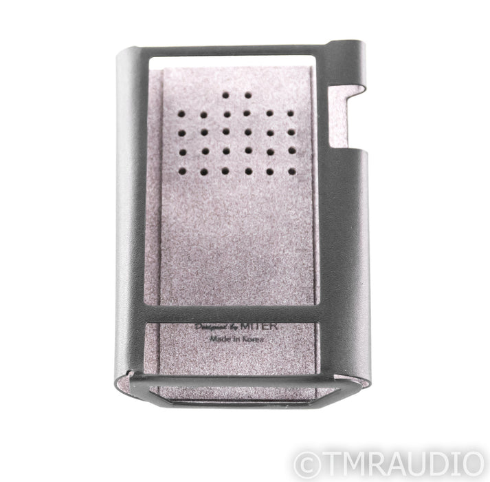 Miter Leather Case for A&K KANN Music Player; Black (Case Only)