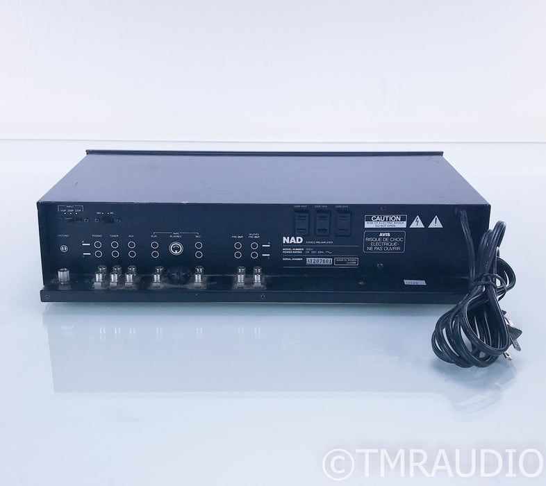 NAD 1020A Vintage Stereo Preamplifier; MM/MC Phono