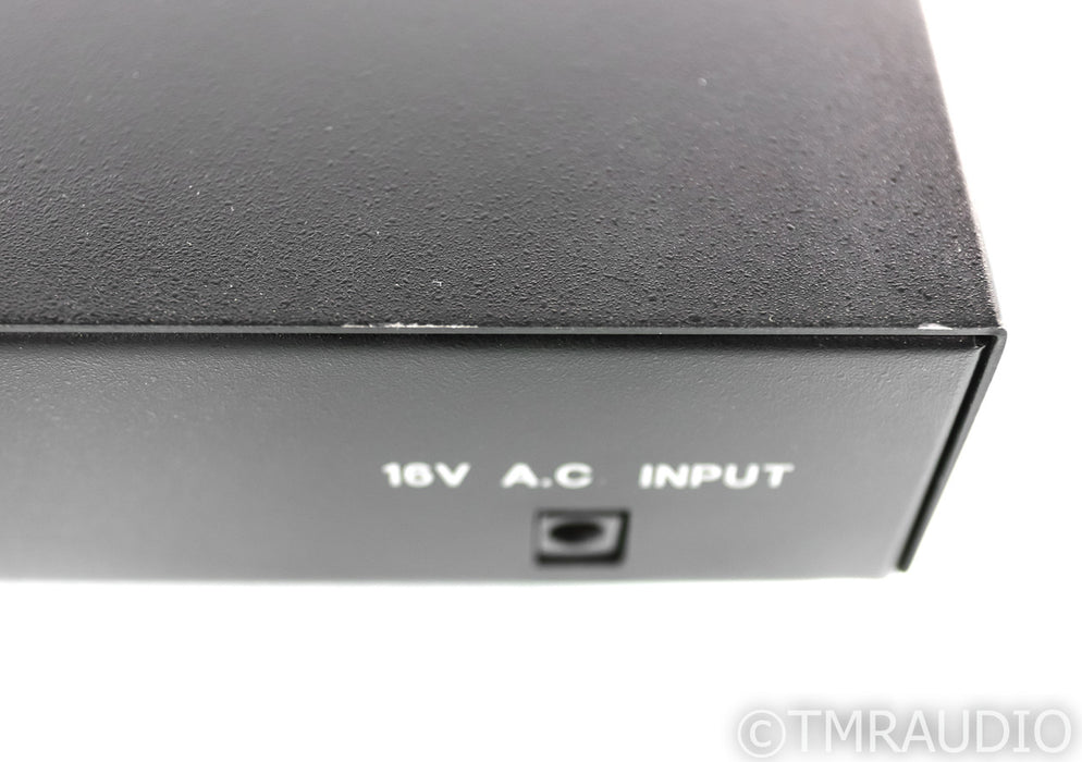 Mirage LFX-3 Three Channel Active Subwoofer Crossover; LFX3