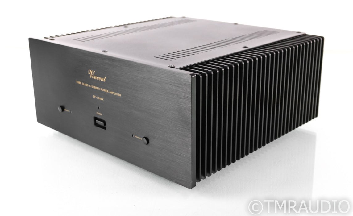Vincent Audio SP-331MK Stereo Tube Hybrid Power Amplifier; SP331MK