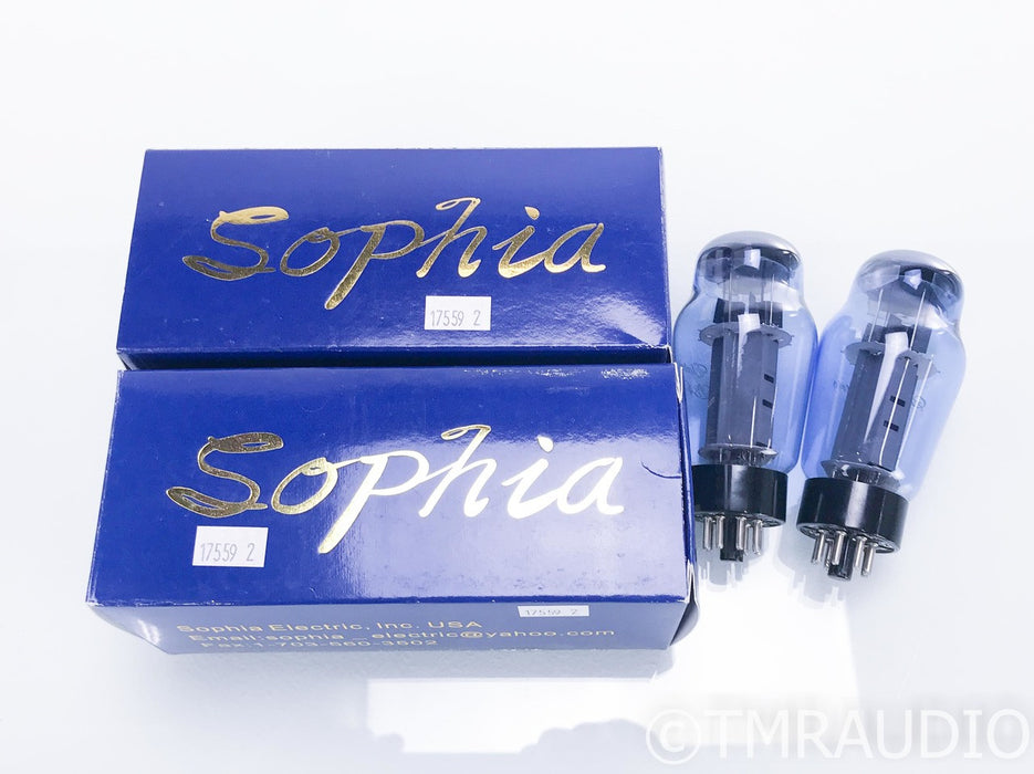 Sophia Electric EL34 Tubes