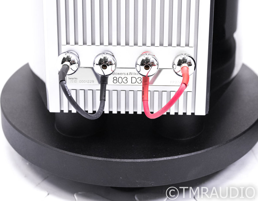 B&W 803 D3 Floorstanding Speakers