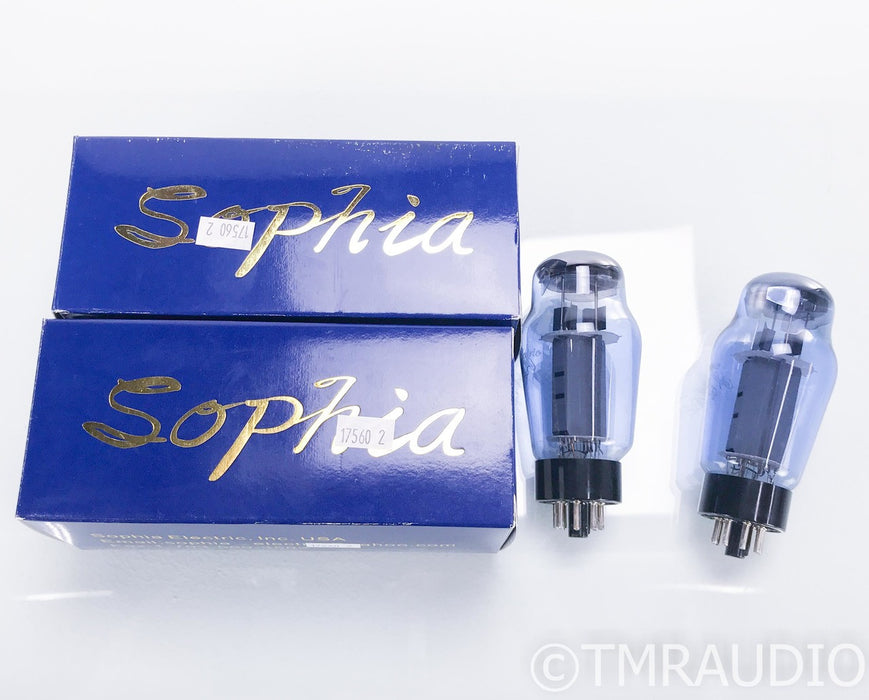 Sophia Electric EL34 Vacuum Tubes