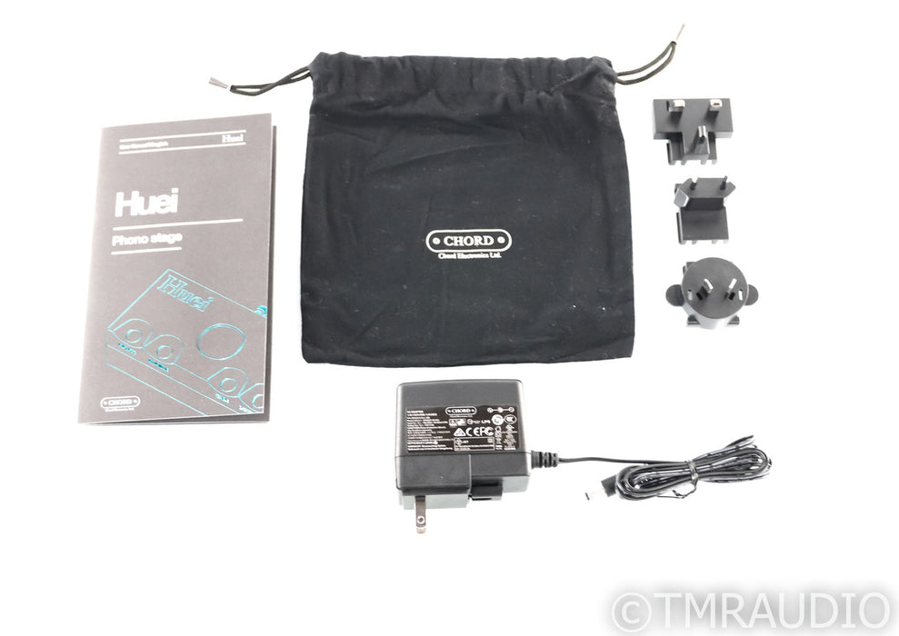 Chord Electronics Huei MM / MC Phono Preamplifier; Black