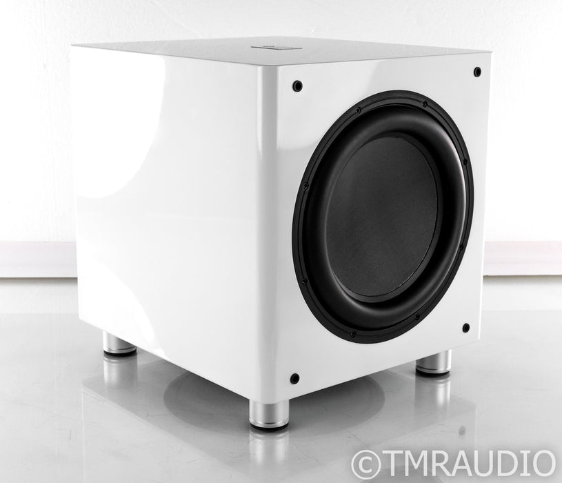 Sumiko S.10 12" Powered Subwoofer; White; S10; Warranty
