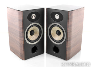 Focal Aria 906 Bookshelf Speakers; Noyer Pair