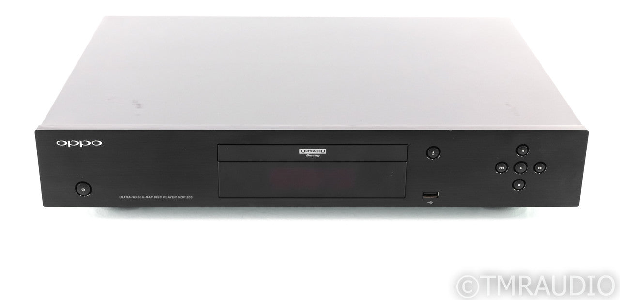 Oppo UDP-203 Universal 4K Blu-Ray Player; UDP203 (No Remote)