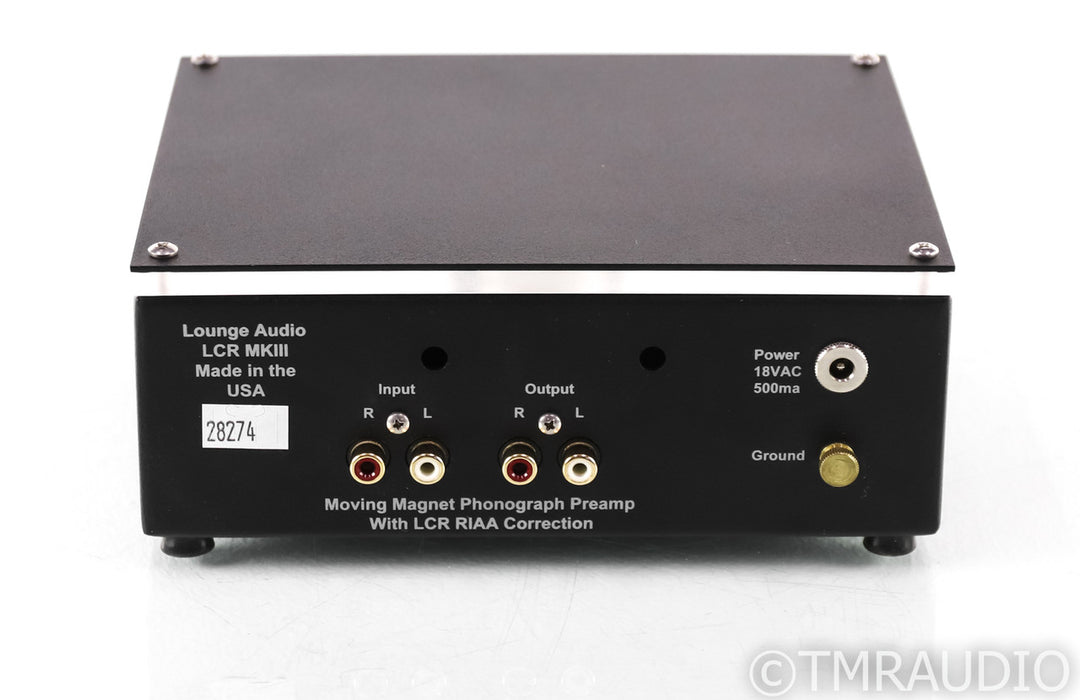 Lounge Audio LCR MKIII Moving Magnet Phono Preamplifier; MM; Mark 3