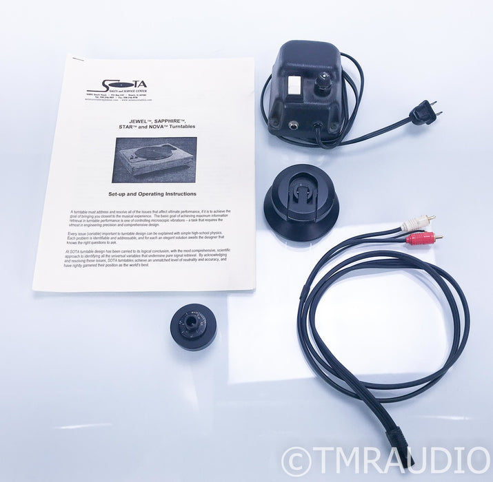 Sota Sapphire Series III Turntable; S3; Sumiko Premier MMT Tonearm (No Cartridge)