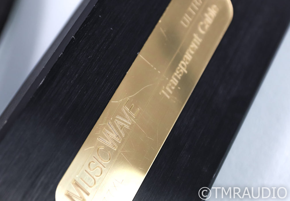 Transparent MusicWave Ultra XL Speaker Cables