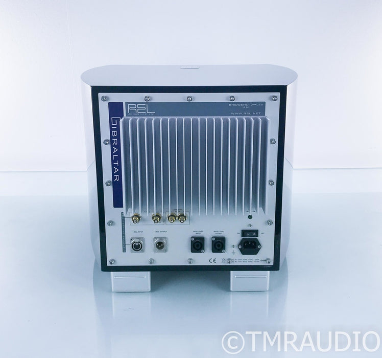 REL Gibraltar G2 10" Powered Subwoofer; Remote; G-2