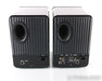KEF LS50W Wireless Powered Bookshelf Speakers; Black/Blue; Remote
