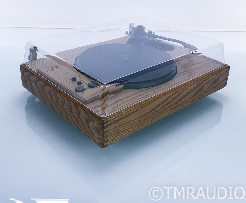 Sota Sapphire Series III Turntable; S3; Sumiko Premier MMT Tonearm (No Cartridge)