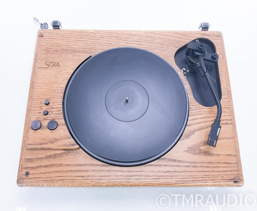 Sota Sapphire Series III Turntable; S3; Sumiko Premier MMT Tonearm (No Cartridge)