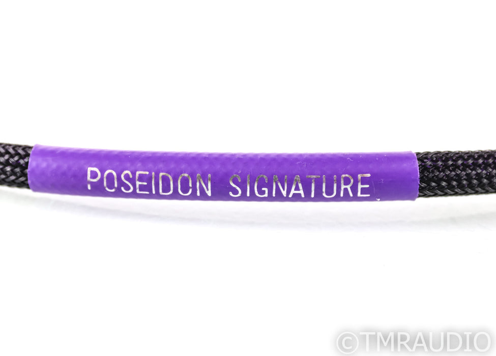 Silnote Poseidon Signature XLR Cables; 1m Pair Balanced Interconnects