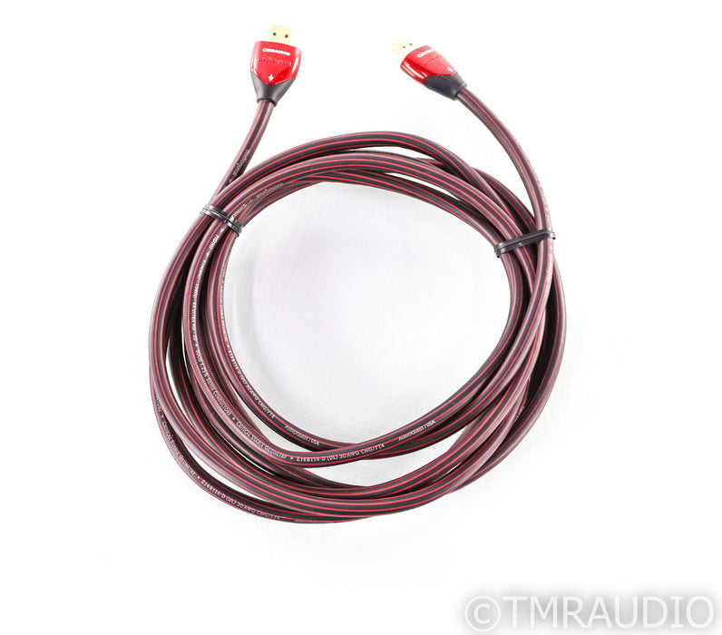 AudioQuest Cinnamon 4K Ultra HD HDMI Cable w/ Ethernet; Single 3m Interconnect