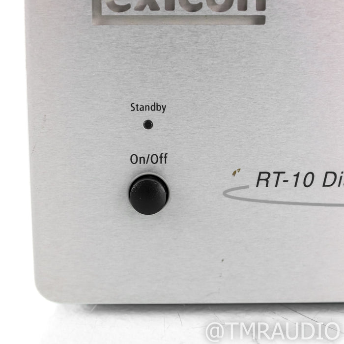 Lexicon RT-10 CD / SACD / DVD Player; RT10; Remote